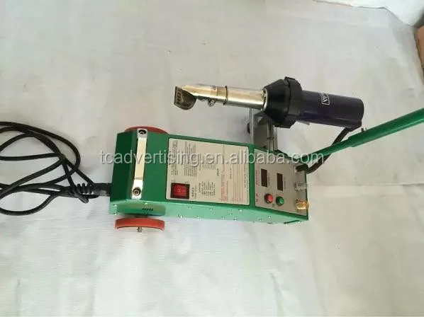 hot air plastic welding machine