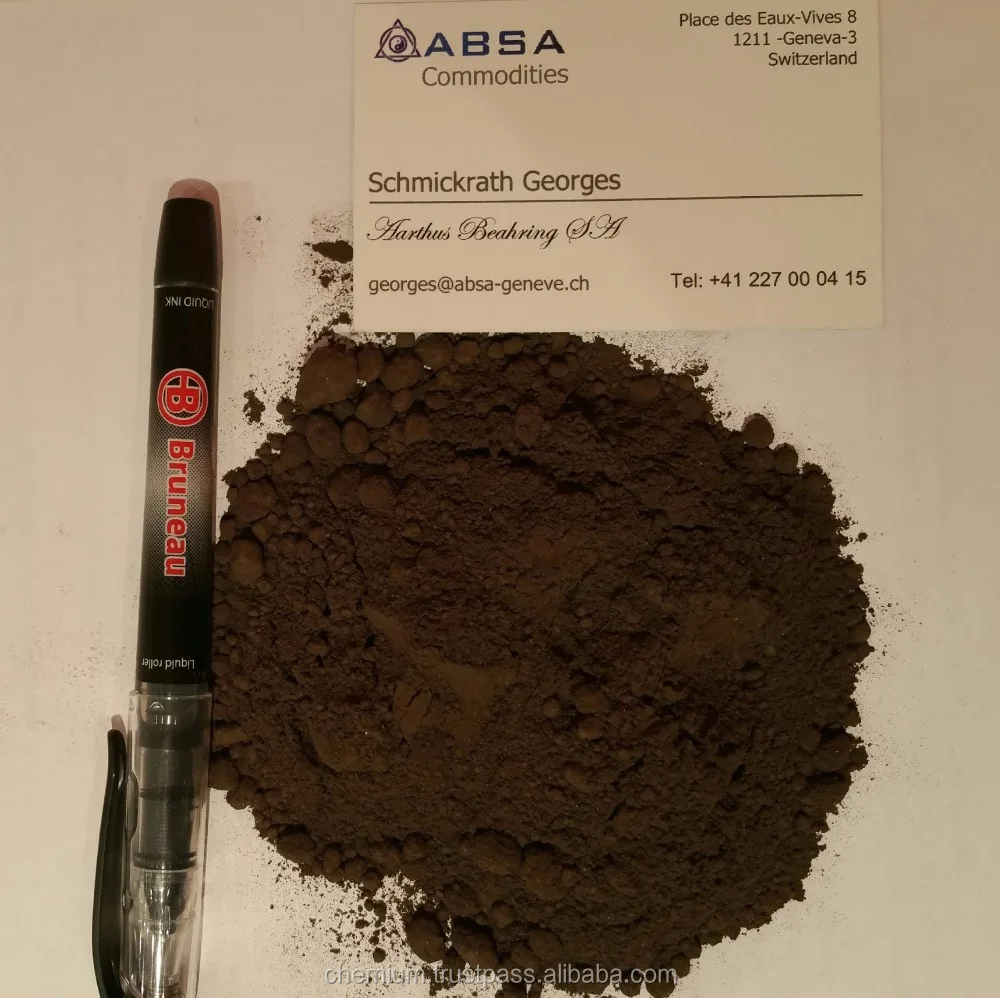 
Lead zinc ore concentrate 