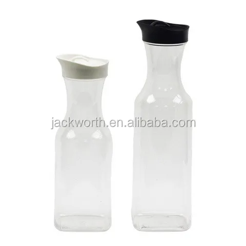 JD0945 JD0946 Beverage Pitcher - Wine - Juice - Water  Flavor Water Bottle  Fruit Flavor Bottle  Plastic Bottle