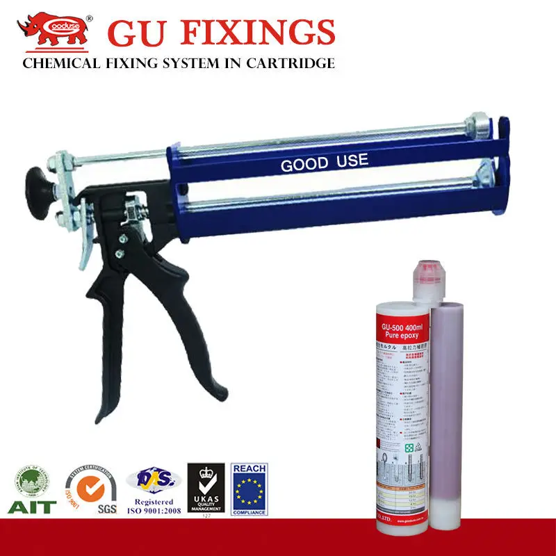 Anchor Bolt Construction Epoxy Adhesive For 650ml Caulking Gun Buy