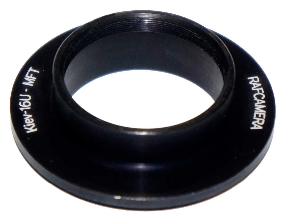 RafCamera Kiev-16U lens to MFT (Micro 4/3) camera mount adapter