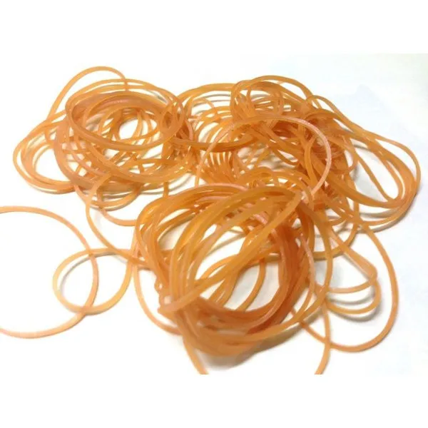 how are rubber bands made