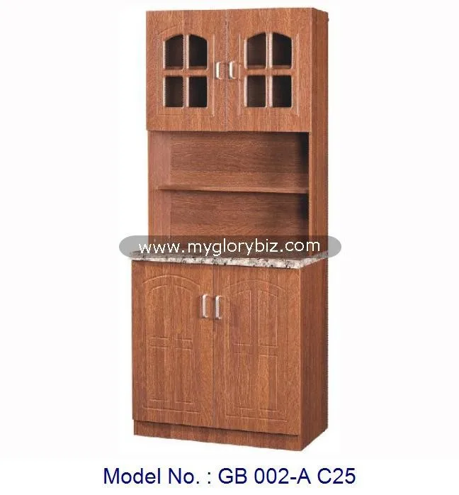 Desain Sederhana 2 Pintu Kabinet Dapur Untuk Ruang Makan Dalam Rumah Desain Sederhana 2 Pintu Kabinet Dapur Untuk Ruang Makan Dalam Rumah Mebel Lemari Modular