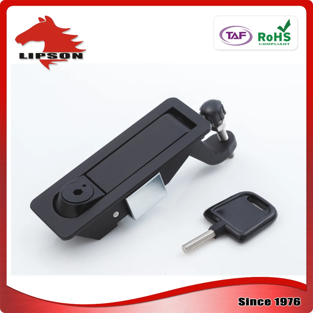 Lm-719-2 Key Locking Raised Trigger Compression Electric Panel Latch ...