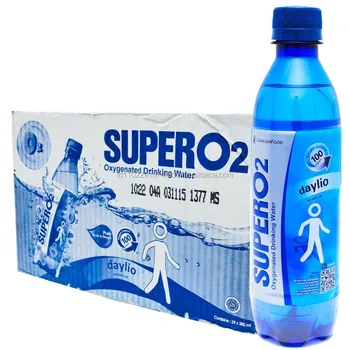 only oxygen water