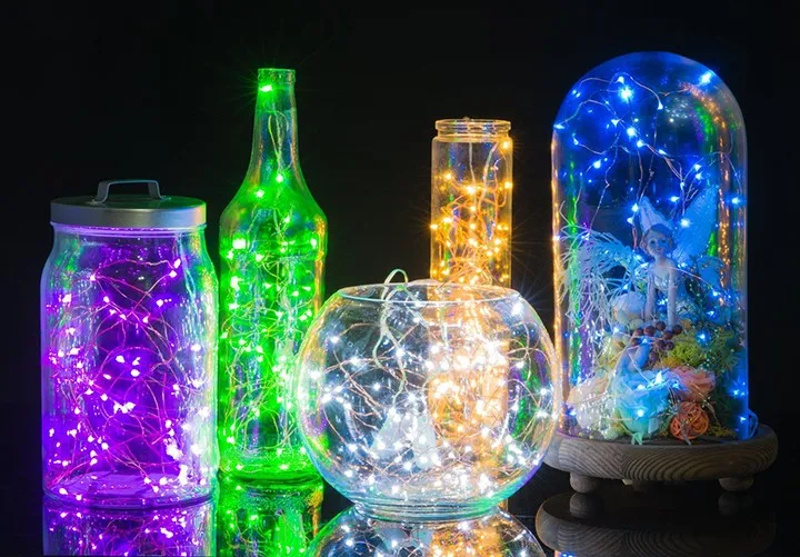 Button Battery Powered Mini Blinking Led Light Bulb Buy Battery