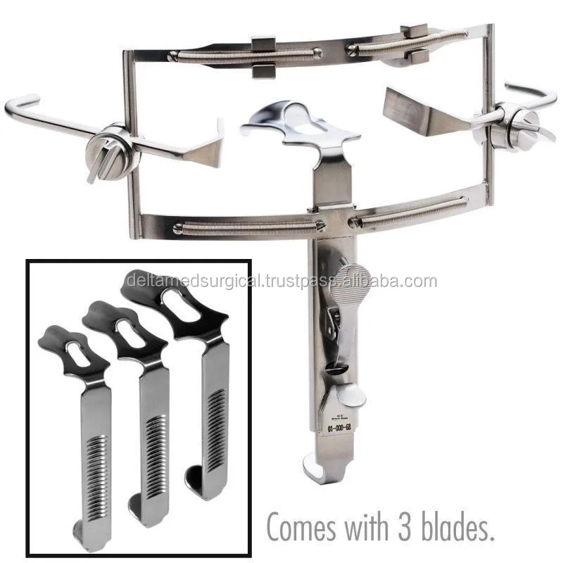 Dingman Mouth Retractor Complete Set Surgical Dental Equipment Buy Dingman Mouth Retractor