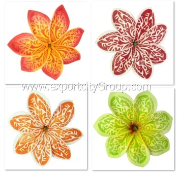 Fleur De Tiaré De Tahiti Tatouage Tribal Ka 4 Pouces 10 Couleurs Buy Fleurs En Moussefleurs Faites à La Mainfleurs Artificielles Product On