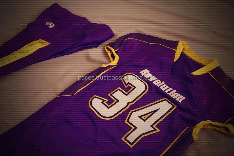 Custom American Football Uniforms Sublimation Football Jerseys Tackle