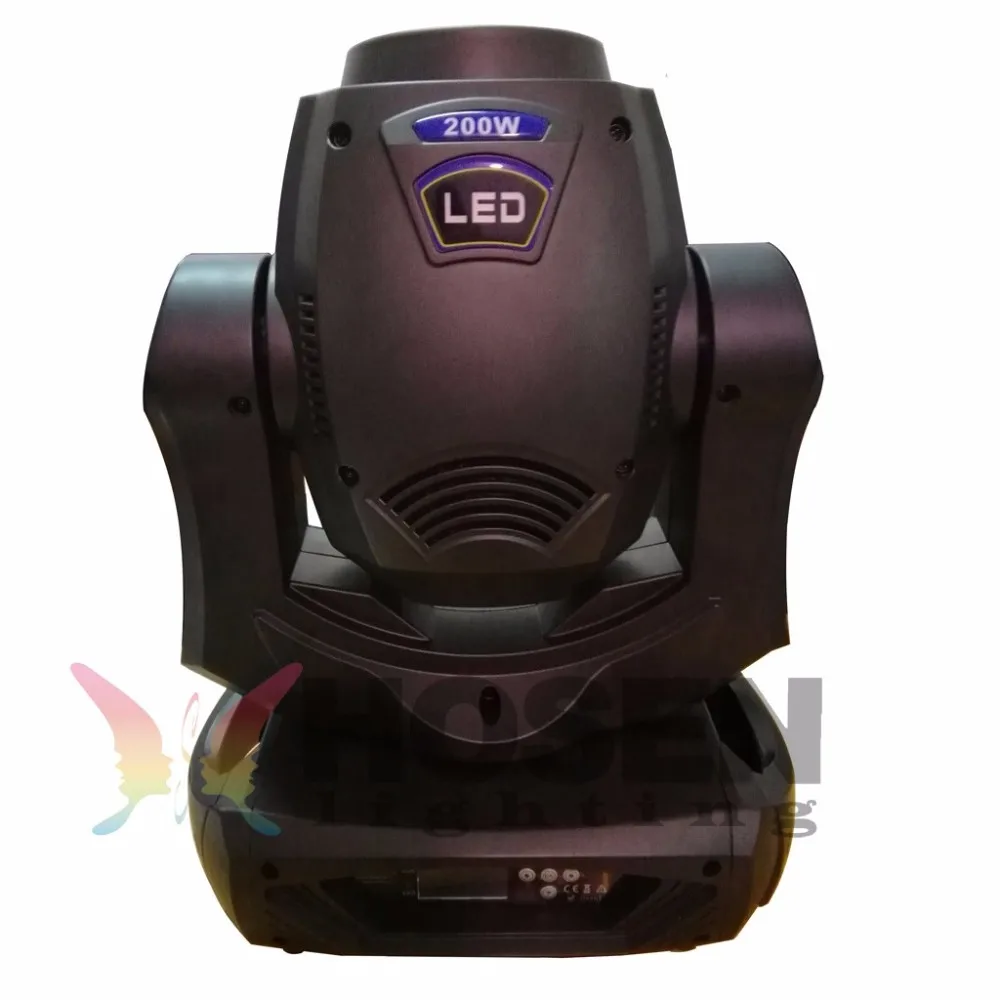 2017 New Design 200w Led Spot Gobo Beam Moving Head Light Buy 200w