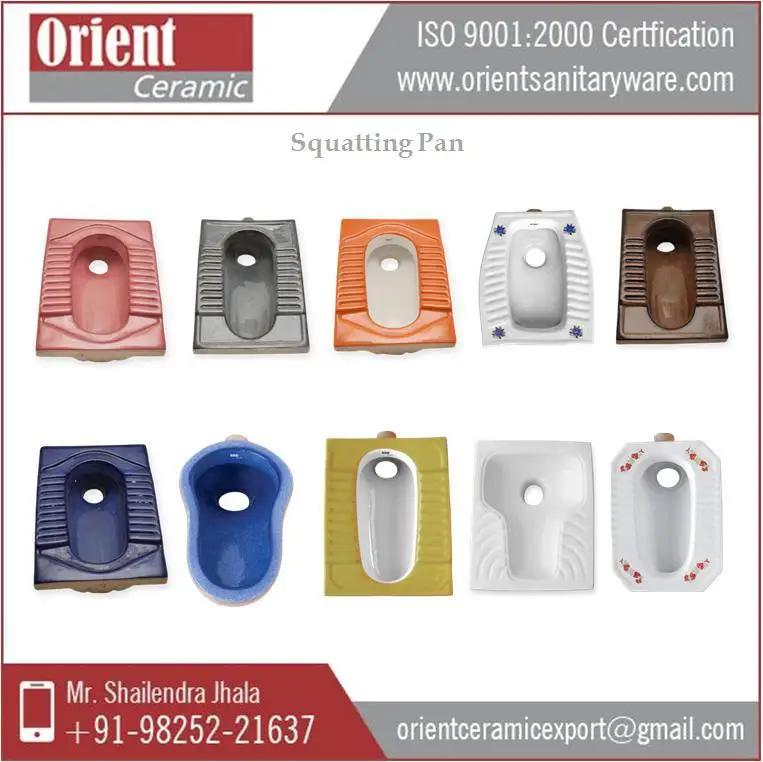 Squatting Pan Indian Water Closet Available In Standard Size Buy