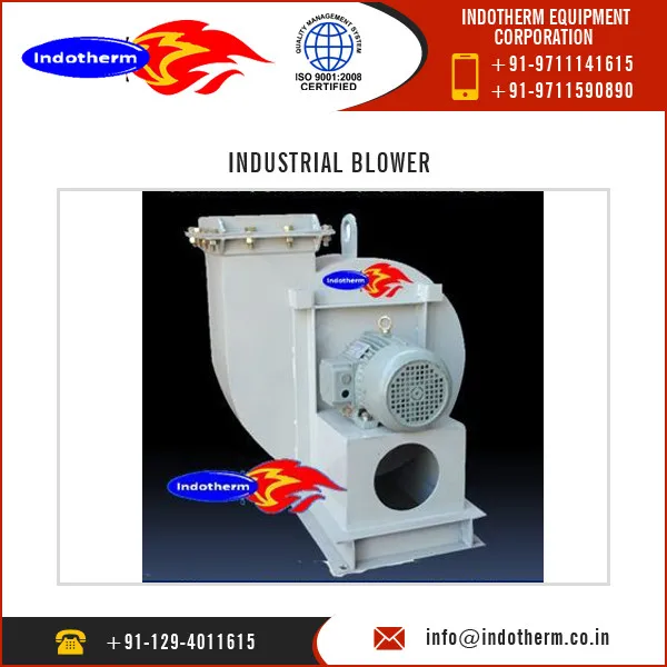 Centrifugal Blower, Radial, 14-15, 500, CFM - detail 4