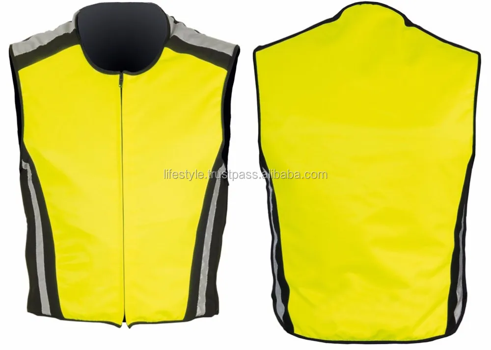 Led Lighted Safety Vest Reflective Fluorescent Safety Vest Blue Buy