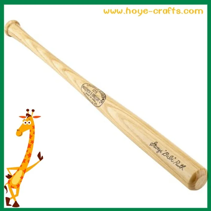 Wooden Black Color Bats 2016 Wholesale New Design Kids Mini Baseball