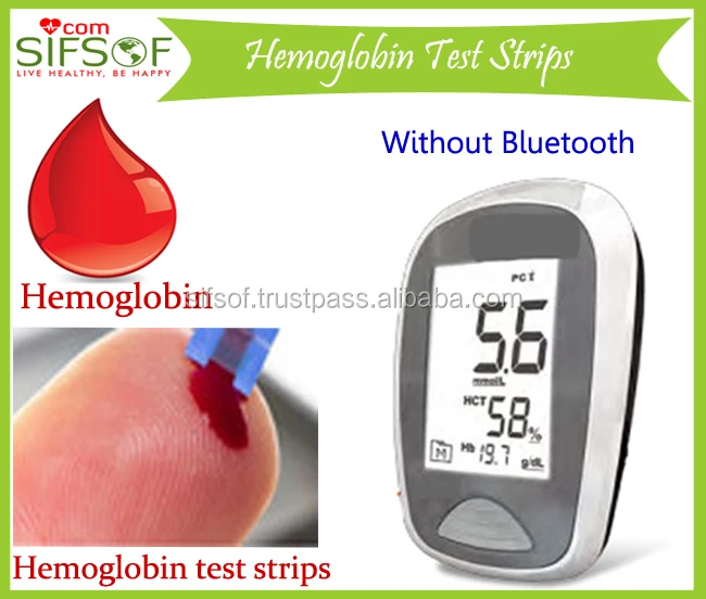 Тест гемоглобина в крови