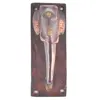 Handmade Bronze Elephant Trunk Door Handles, Door Pull Handle NMH-24
