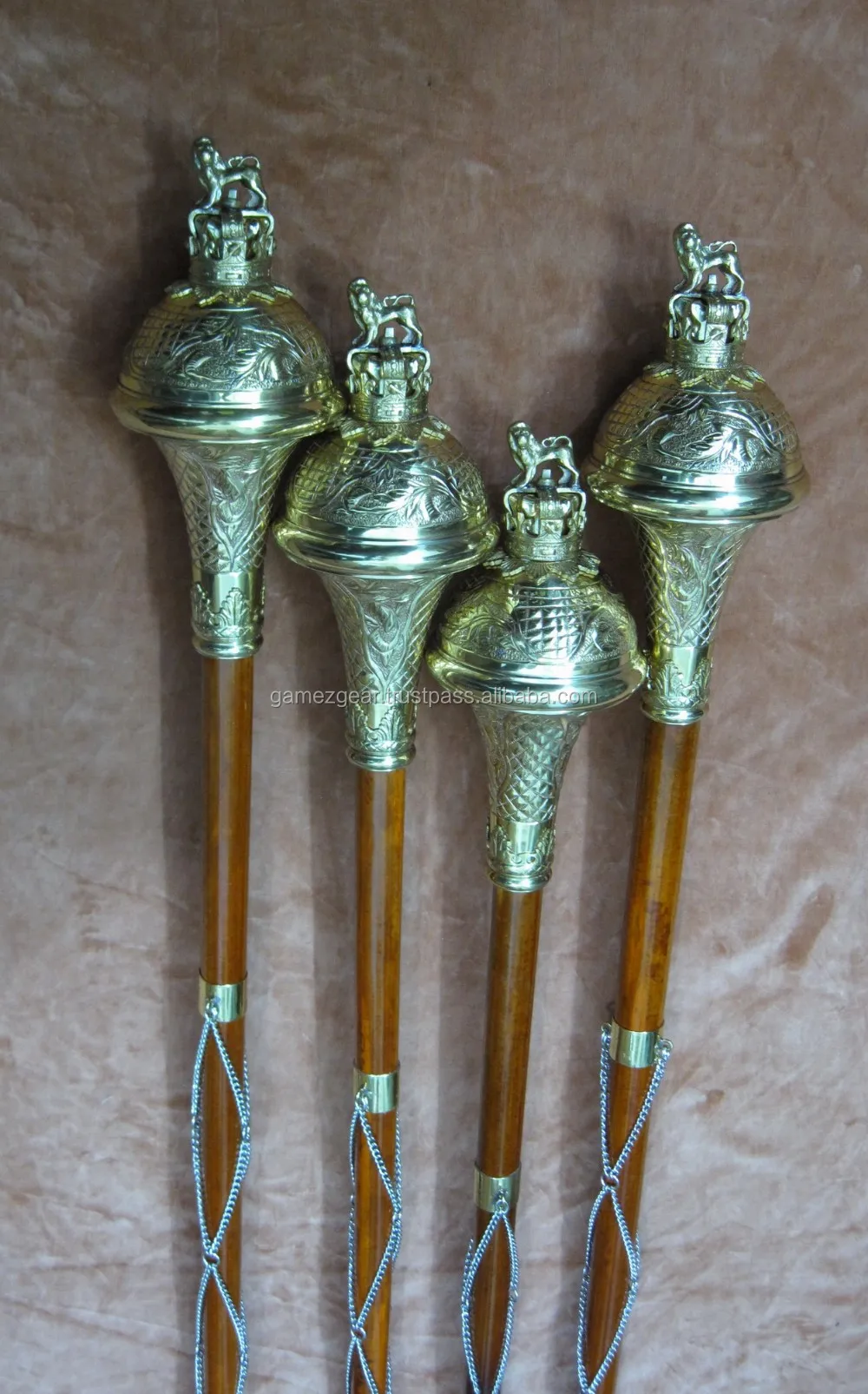 Mace Poles / Mace Heads / Crown Finials / Mace Pole Carrier Case Buy