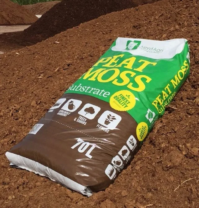 Peat Moss Organic Fertilizer Soil - Buy Peat Moss Substrate Soil ...