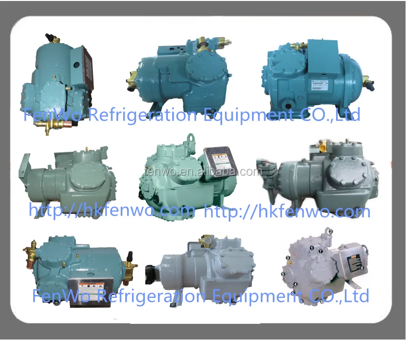 30hp 06ea275 Carrier Semihermetic Compressor Carrier 06e Compressor