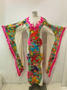 New Collection Of Bohemian W mexican Embroidery Ladies 