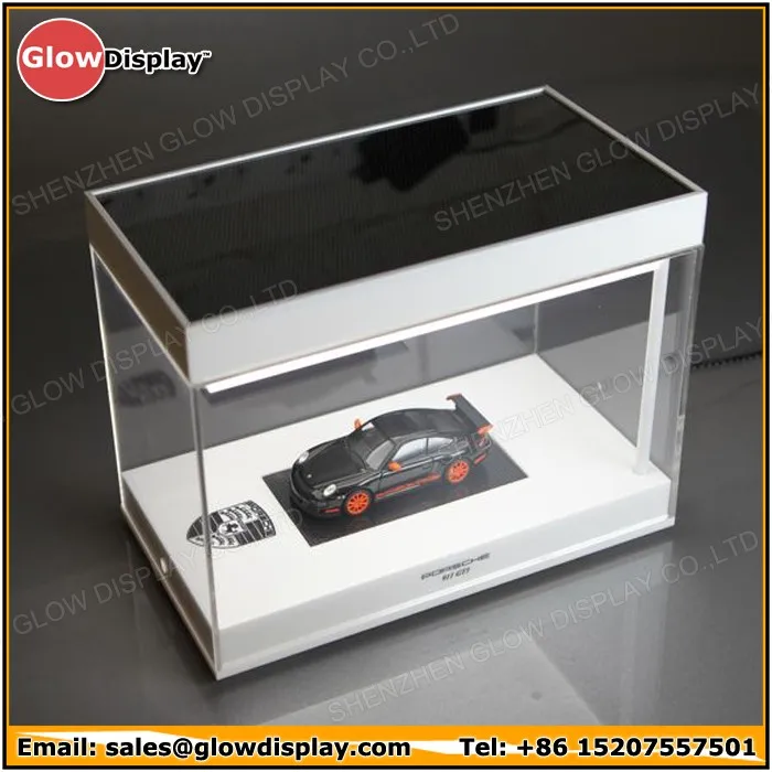 Collectibile Robots Curved acrylic display case for 12 inch action figure case 