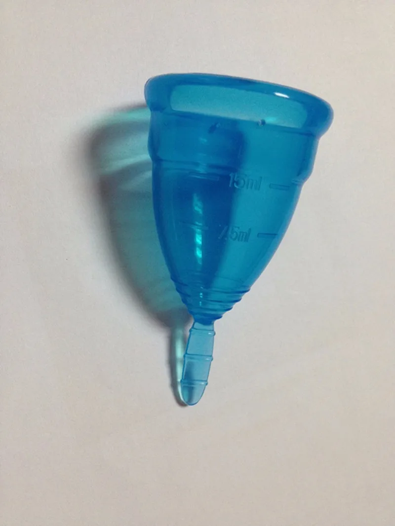 100 Soft Medical Grade Silicone Reusable Lady Menstruation Cups Buy