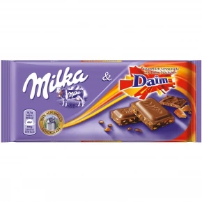 Milka Daim 100グラム Buy Milka Daim 100グラムチョコレート Product On Alibaba Com