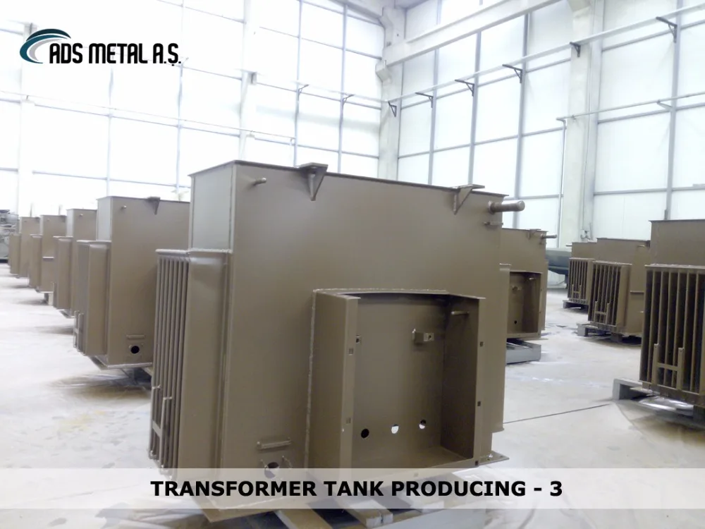 corrugated tank transformer