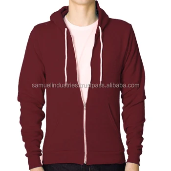plain maroon hoodie