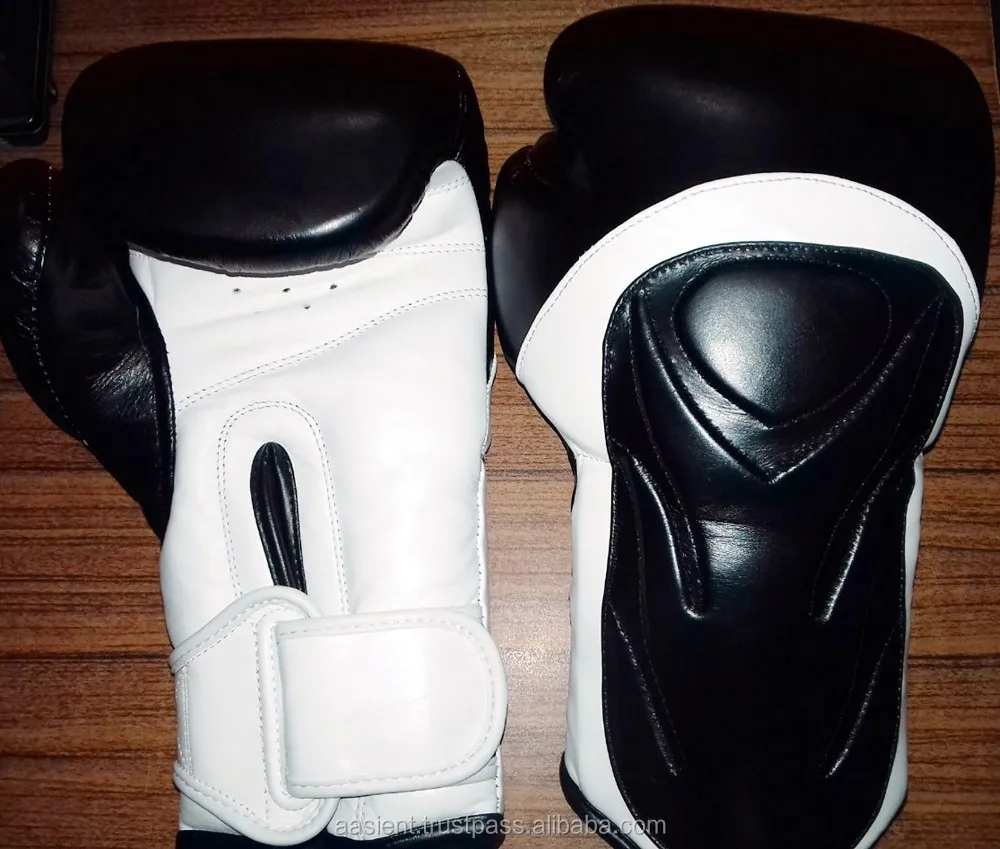 Special Muay Thai Boxing Gloves 12 14 16 Oz Black White Red Blue Buy