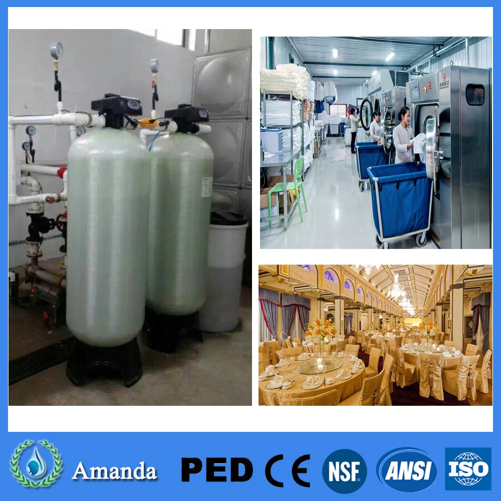 Hot Steam Boiler Feed Automatic United Standard Water Softener Buy