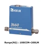 Gas Mass flow controller, Thermal Gas flow meter, Flow meter KOFLOC MFC 3660