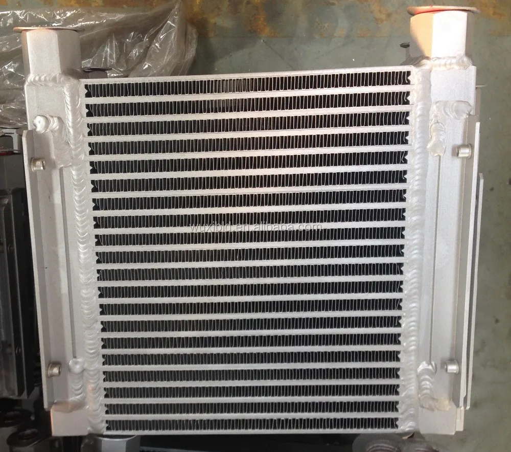High Pressure Radiator Type Hydraulic Oil Radiator For Construction