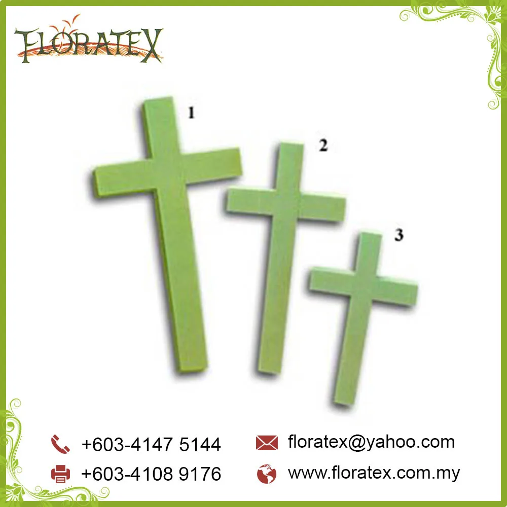 Cross Shape Floral Foam (wet Foam) Buy Floral Foam,Wet Foam,Cross