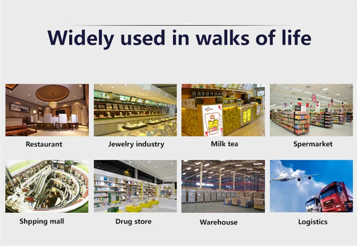 Hot Model Factory Wholesale Supermarket Cash Register Electronic