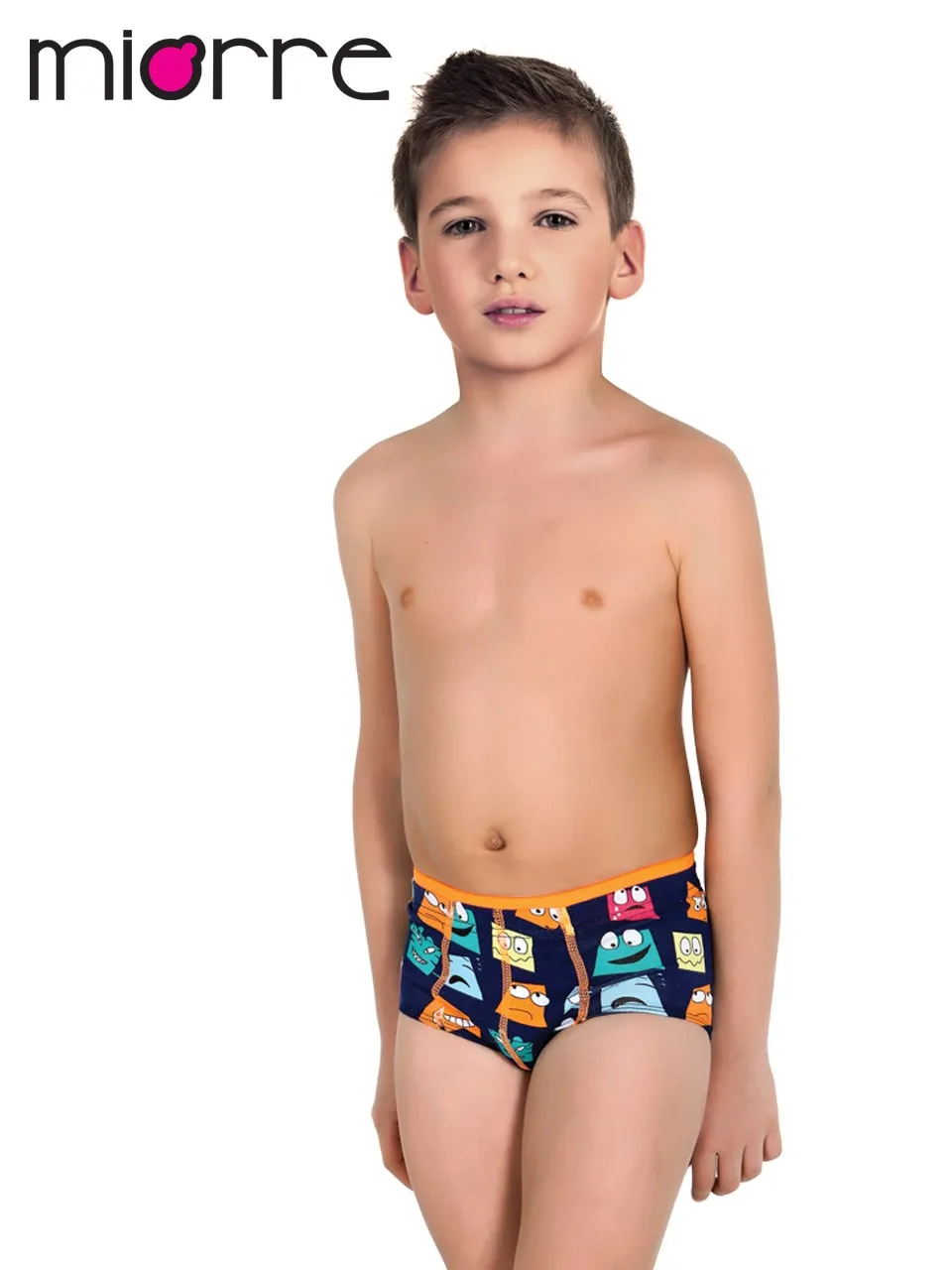 Miorre Oem Wholesale New Fashion 2017 Kid's Underwear Modal/cotton Boy