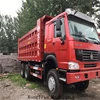CNHTC 30-50ton Sinotruk Howo dump truck for sale,used dump truck