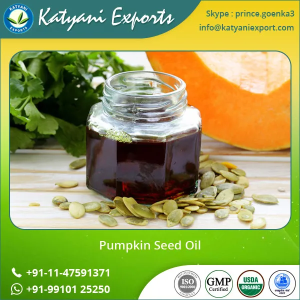 Bulk Supplier Of Best Quality Pumpkin Oil / Organic Pumpkin Seed Oil