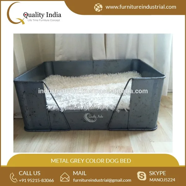 Metal Grey Color Dog Bed Buy Metal Bunk Beds,Wooden Dog Bed,Metal Frame Dog Bed Product on Metal Grey Color Dog Bed Buy Metal Bunk Beds,Wooden Dog Bed,Metal Frame Dog Bed Product on