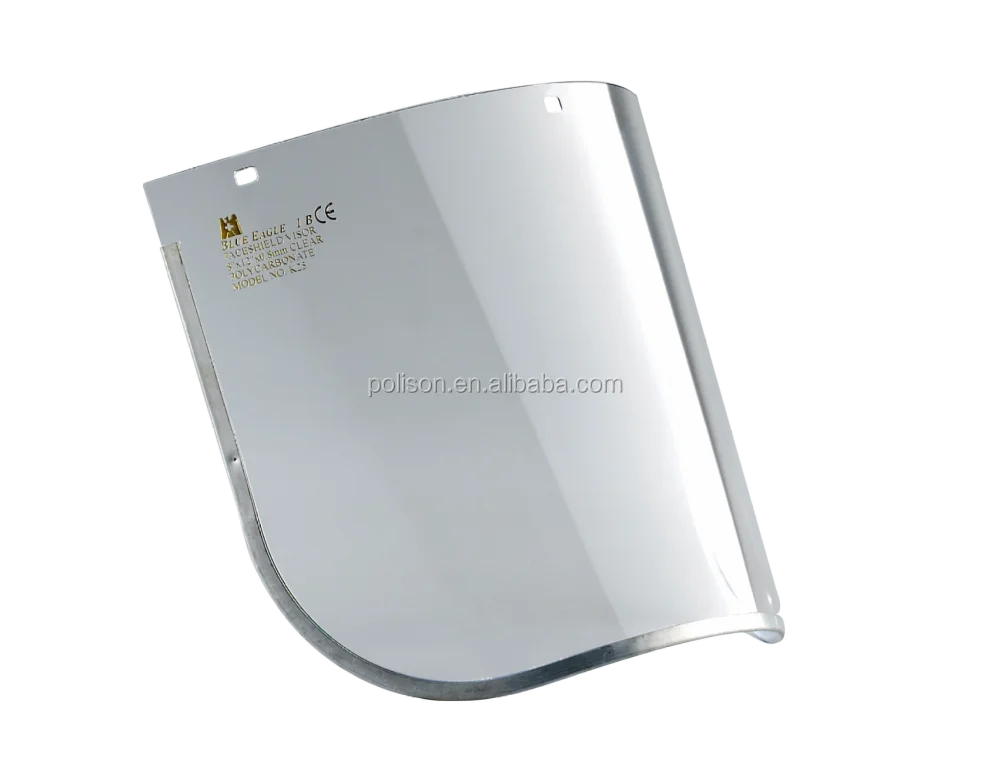 Workplace Safety Supplies K25 Polycarbonate Safety Face Shield Visor -1