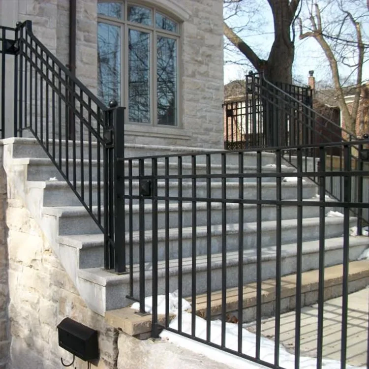 Cheap Outdoor Prefab Terrace Metal Stair Railing Design - Buy Prefab ...