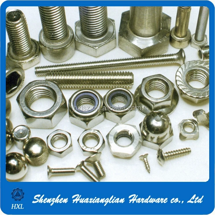 Hardware Fastener Customization Stainless Steel Screw Decorative Nut