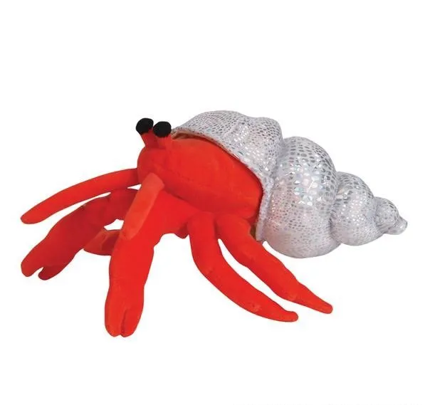 stuffed hermit crab