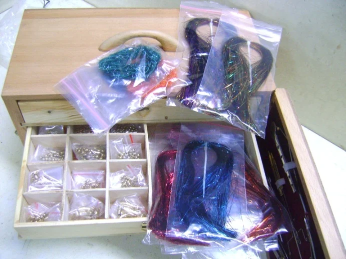 complete tackle box kit