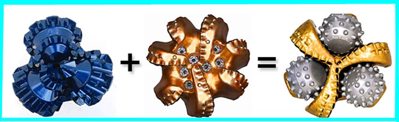 pdc drilling bit 