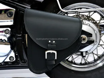 Leather Swingarm Single Side Pannier Saddle Bag Softail Buy Motorcycle Saddlebags Leather Motorcycle Saddlebags Hard Saddlebags Product On