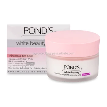 Ponds White Beauty Night Cream For All Skin Types 30g 