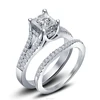 Jewelry CAD model of New Design Bridal Ring Set