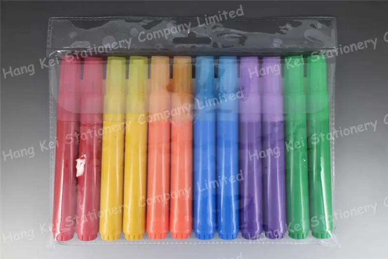 2018 Longer Writing Large Dry Erase Ink Refill Clips Whiteboard Marker