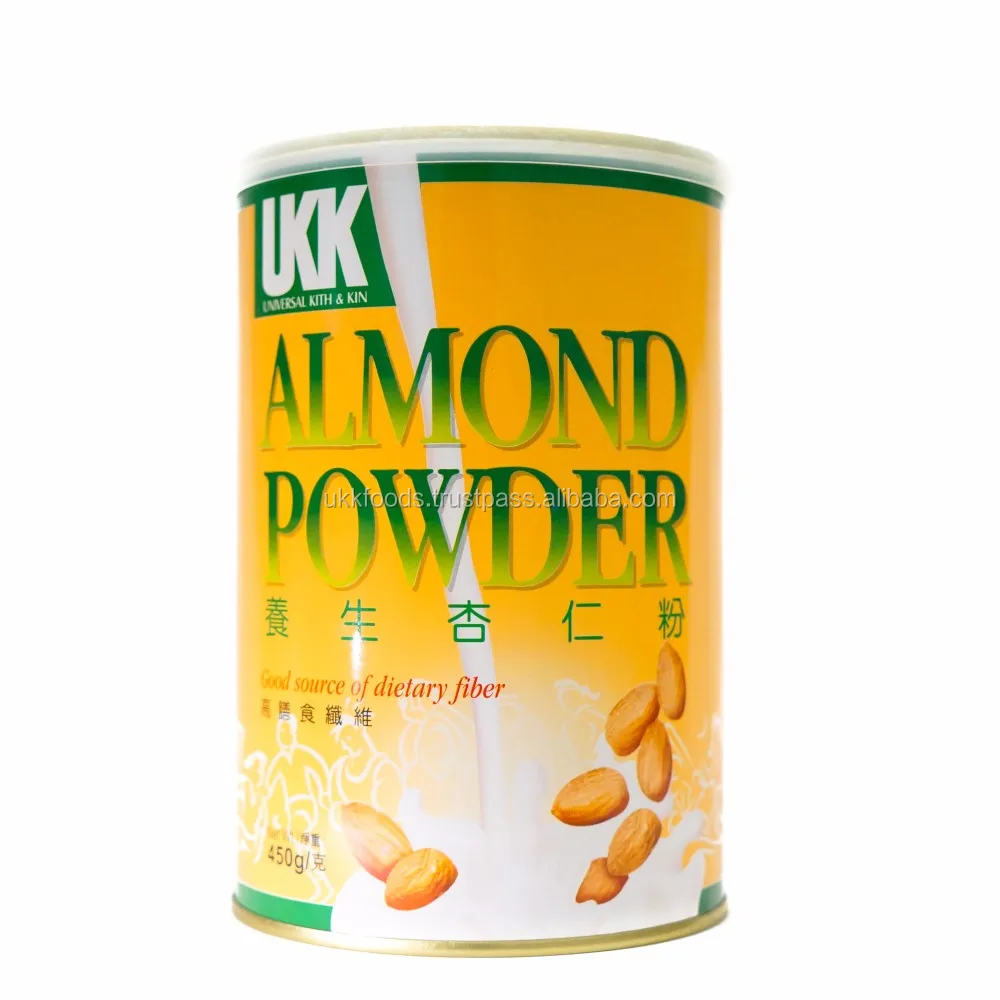 Almond Powder In Tin 450g With Competitive Price (ukk Brand) Buy